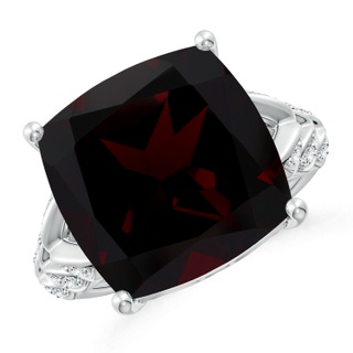 Cushion AAAA Garnet