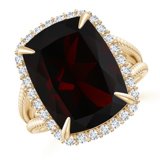 Cushion AAA Garnet