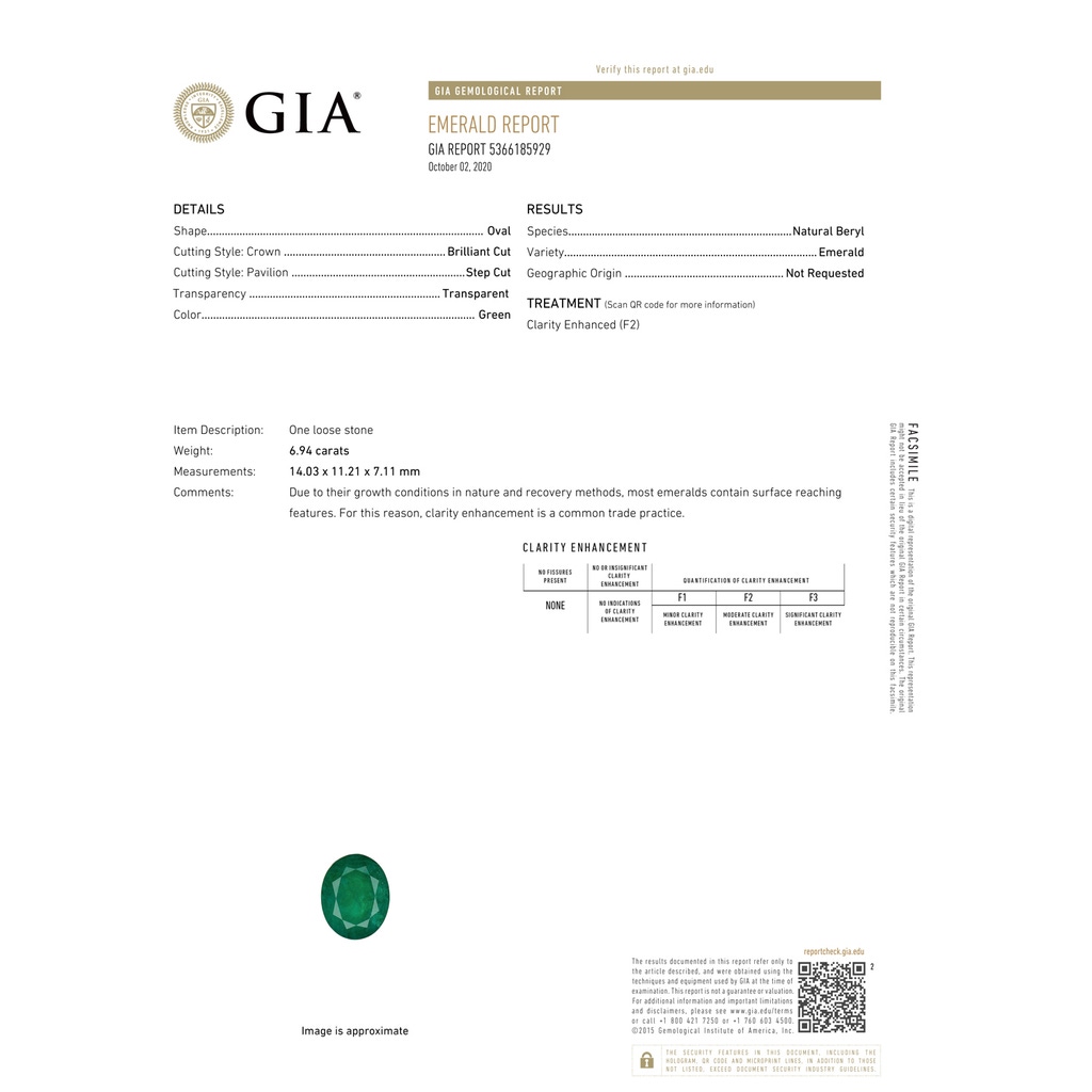 SR2200ED_H GIA_Certificate GIA-Cert
