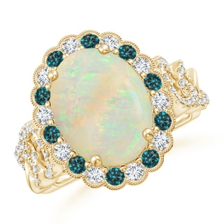 Oval AAA Opal