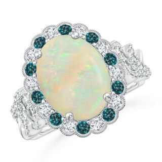 Oval AAA Opal