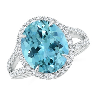 Oval AAA Aquamarine