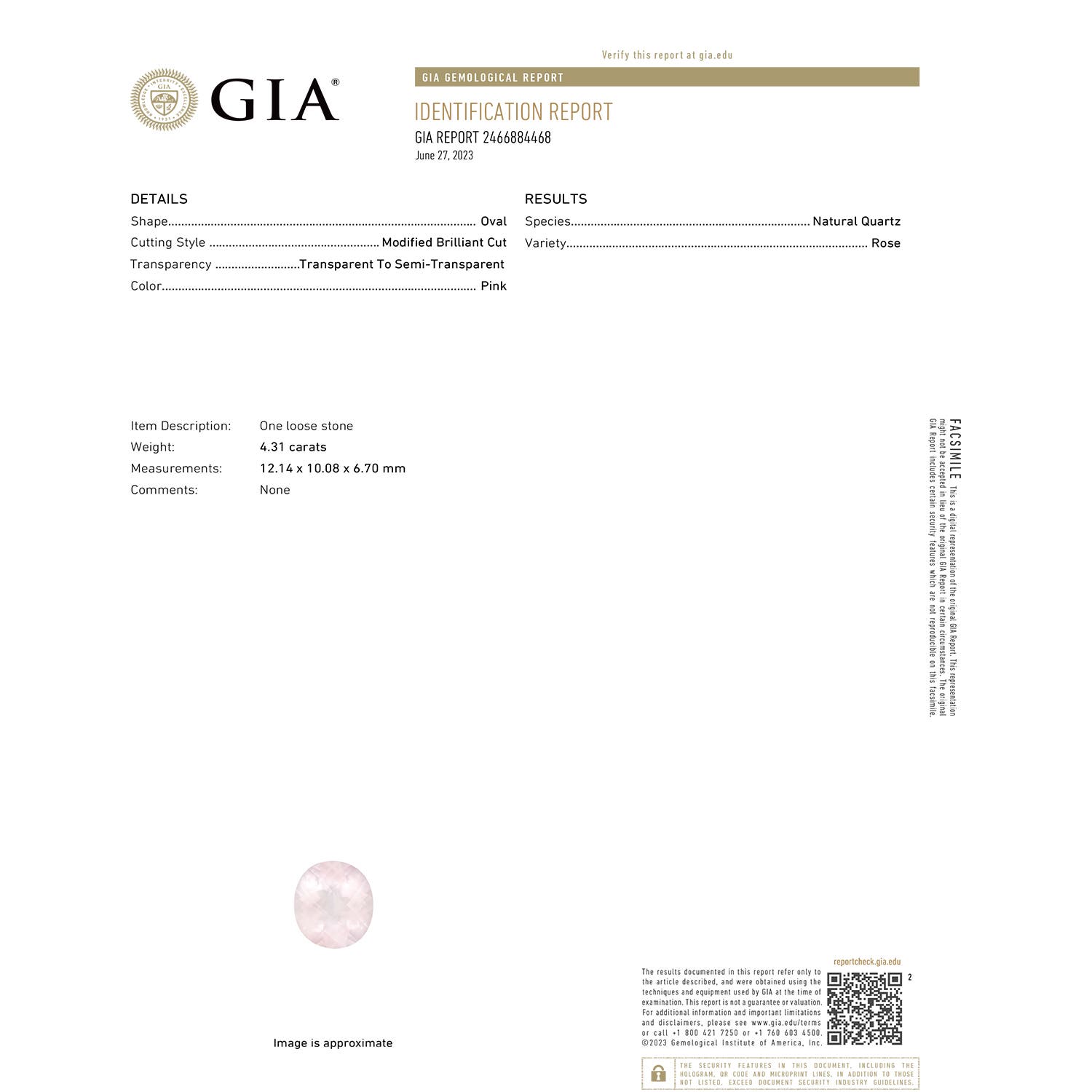 SR2231RQD_H GIA_Certificate - certificate
