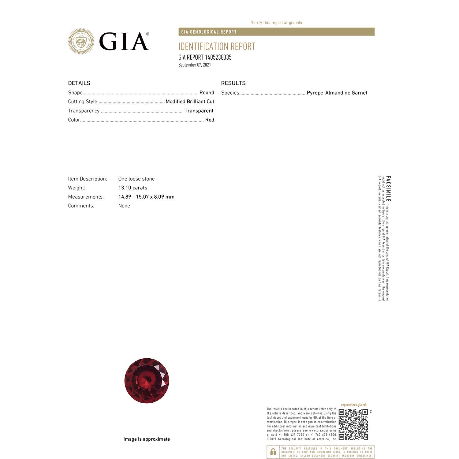 SR2255GD_H GIA_Certificate - certificate