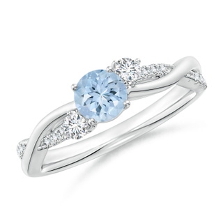 Round AA Aquamarine