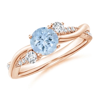 Round AA Aquamarine