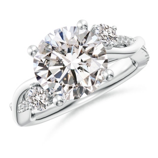 Round I-J, I1-I2 Diamond