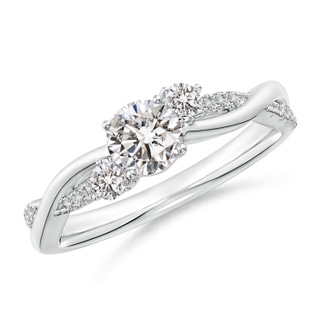Round I-J, I1-I2 Diamond