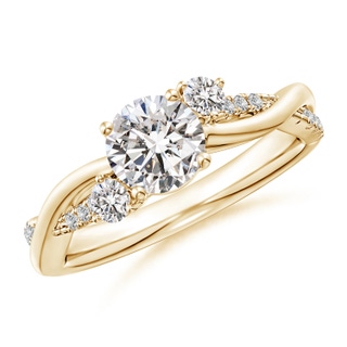 Round I-J, I1-I2 Diamond
