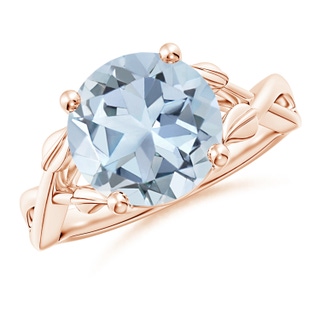 Round A Aquamarine