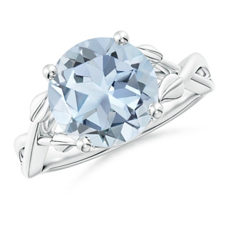 Round A Aquamarine