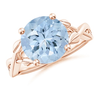 Round AA Aquamarine