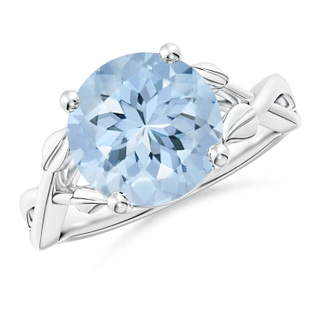 Round AA Aquamarine