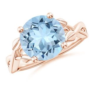 Round AAA Aquamarine