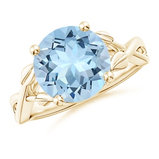 Round AAA Aquamarine