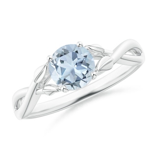 Round A Aquamarine