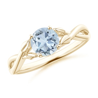 Round A Aquamarine