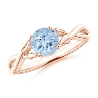 Round AA Aquamarine
