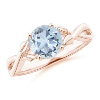 Round A Aquamarine