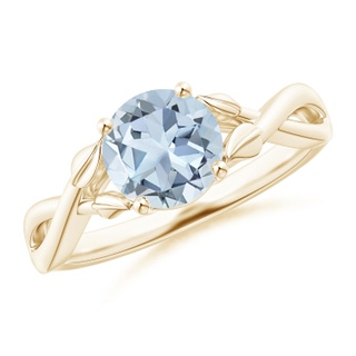 Round A Aquamarine
