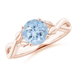 Round AA Aquamarine