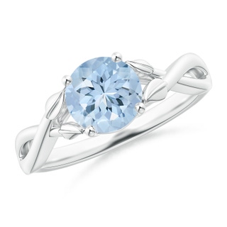 Round AA Aquamarine