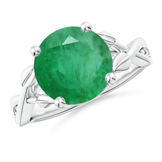 Round A Emerald
