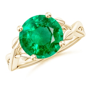 Round AAA Emerald