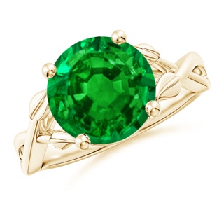 Round AAAA Emerald