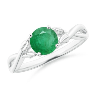 Round A Emerald