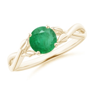 Round A Emerald