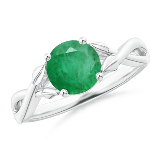 Round A Emerald