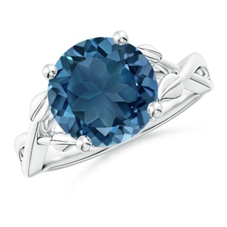 Round AA London Blue Topaz