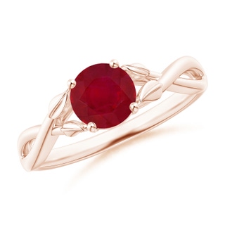 Round AA Ruby