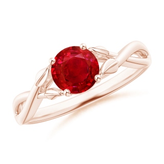 Round AAA Ruby