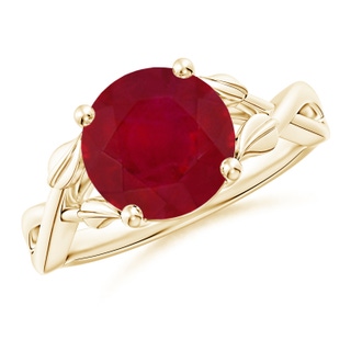Round AA Ruby