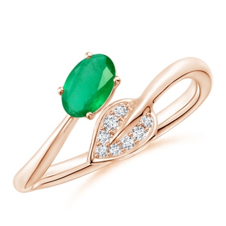 Oval A Emerald