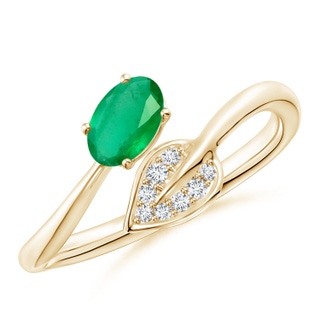 Oval A Emerald