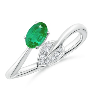 Oval AA Emerald