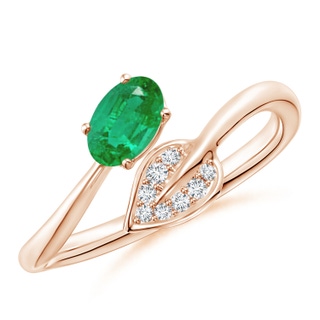 Oval AA Emerald