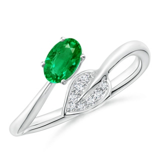 Oval AAA Emerald