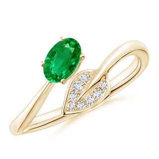 Oval AAA Emerald