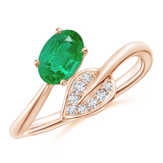 Oval AA Emerald