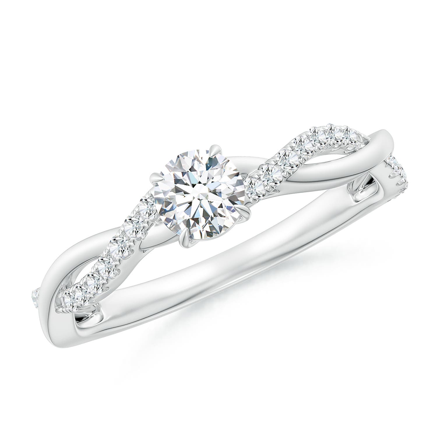 Luisa 1.36 carat oval halo diamond engagement ring