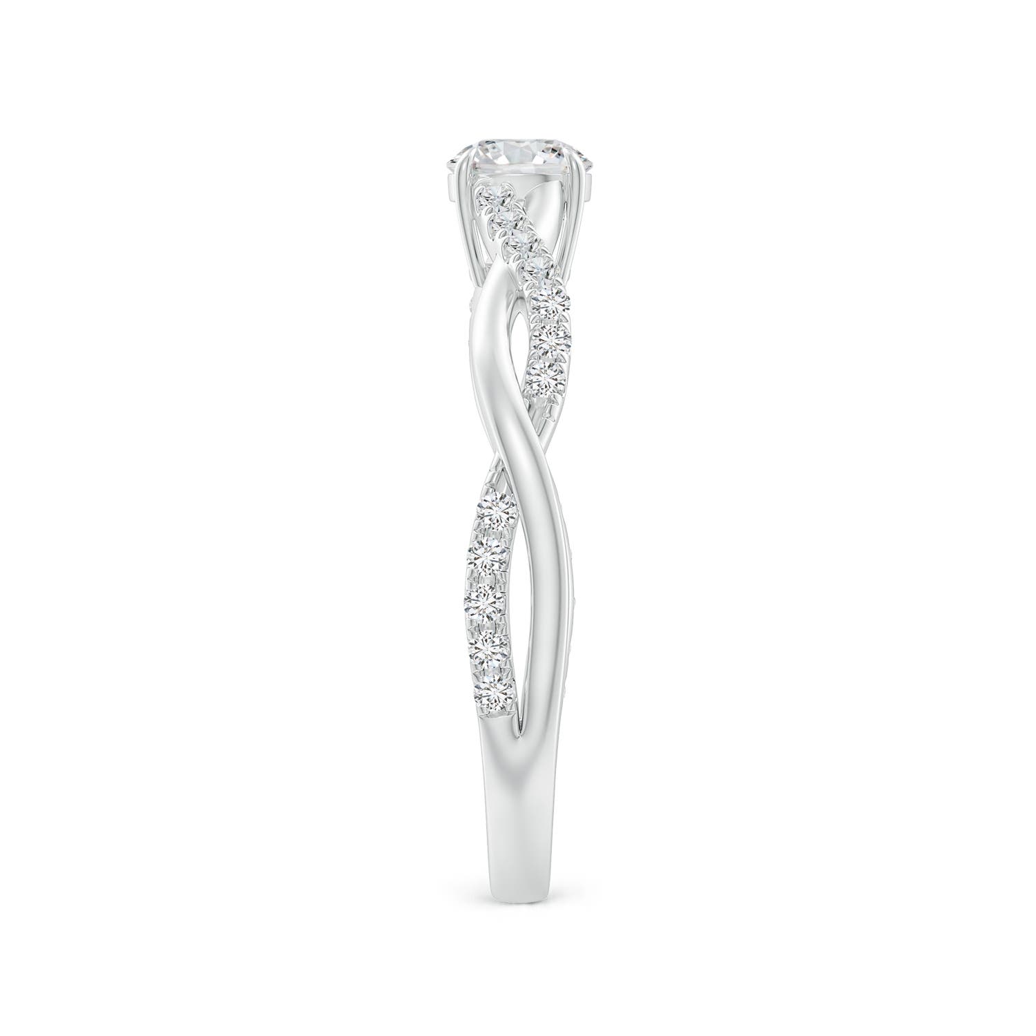 H, SI2 / 0.49 CT / 14 KT White Gold