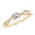 1/2 carat