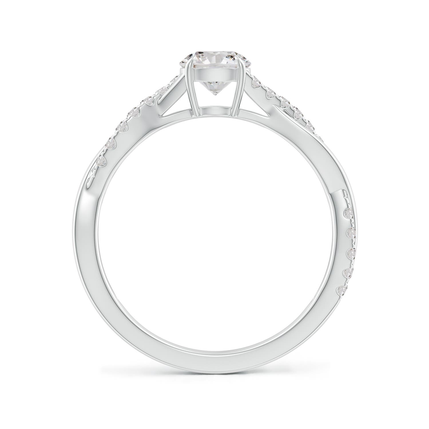 I-J, I1-I2 / 0.74 CT / 14 KT White Gold