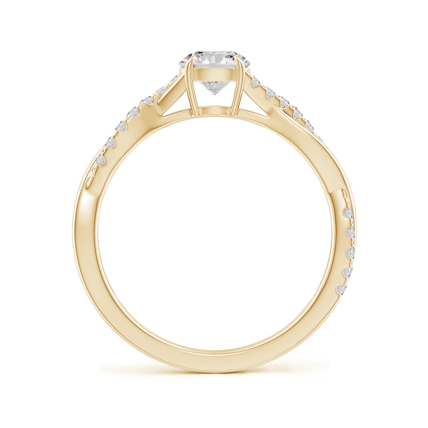 I-J, I1-I2 / 0.74 CT / 14 KT Yellow Gold