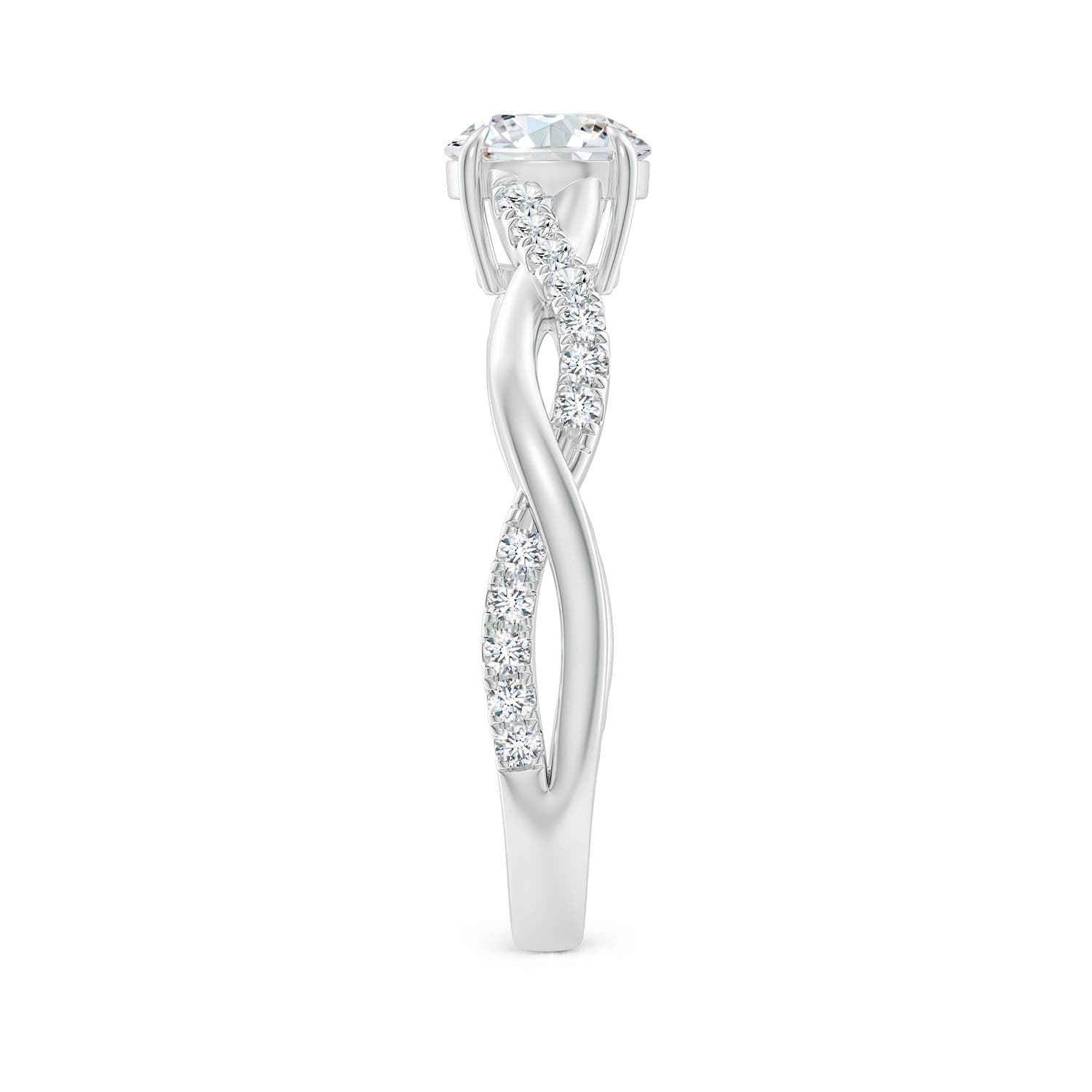 F-G, VS / 0.99 CT / 18 KT White Gold