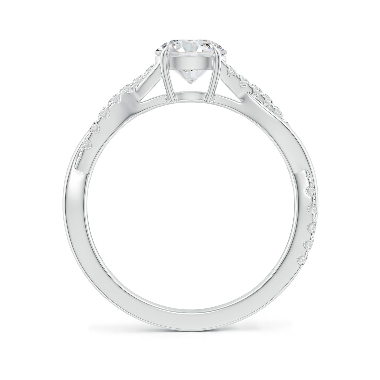 H, SI2 / 0.99 CT / 14 KT White Gold